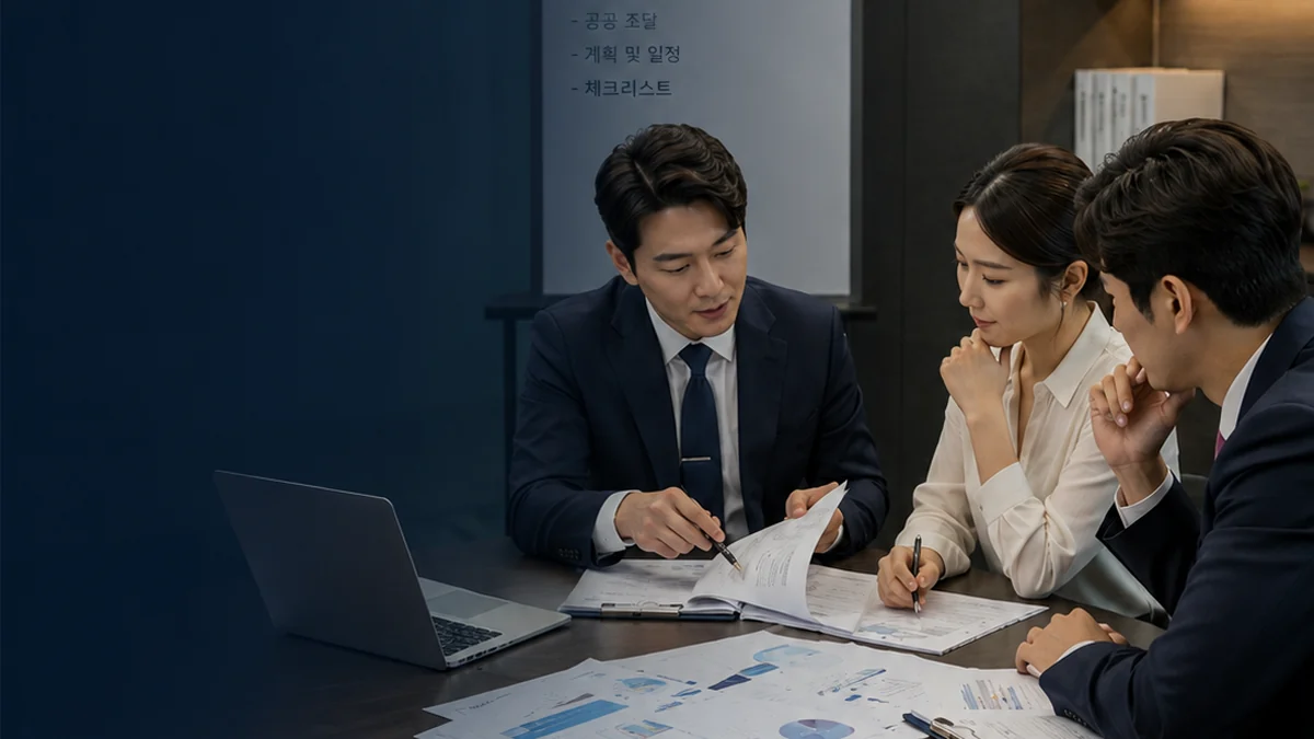 기업행정 정기관리